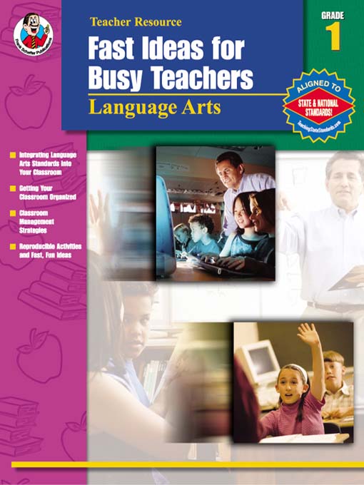 Title details for Fast Ideas for Busy Teachers: Language Arts, 1 by McFadden - Available